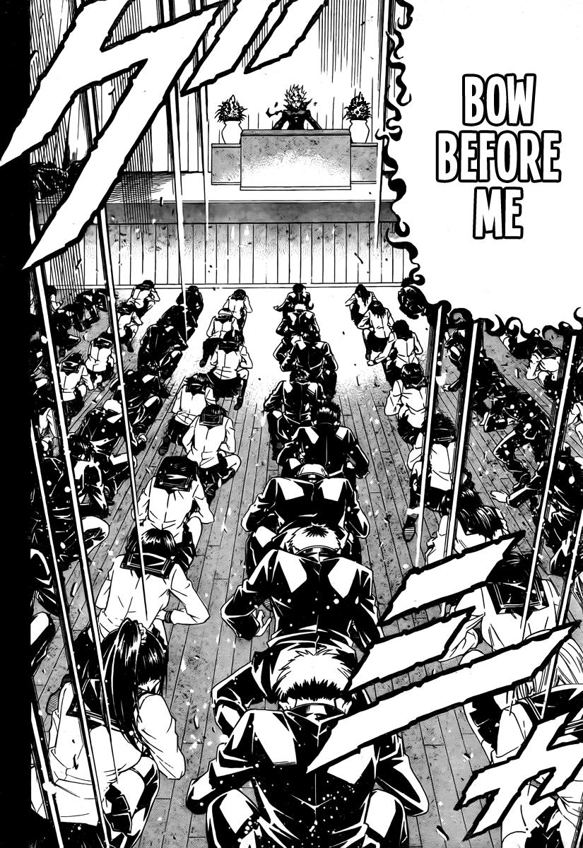 Medaka Box Chapter 54 - Page 5