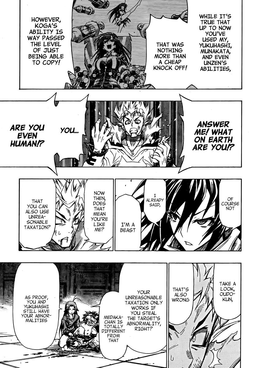 Medaka Box Chapter 54 - Page 12