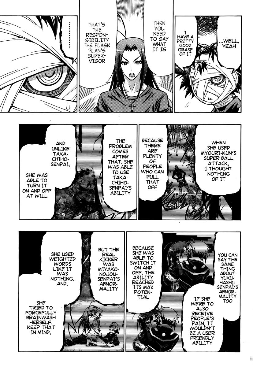 Medaka Box Chapter 54 - Page 14