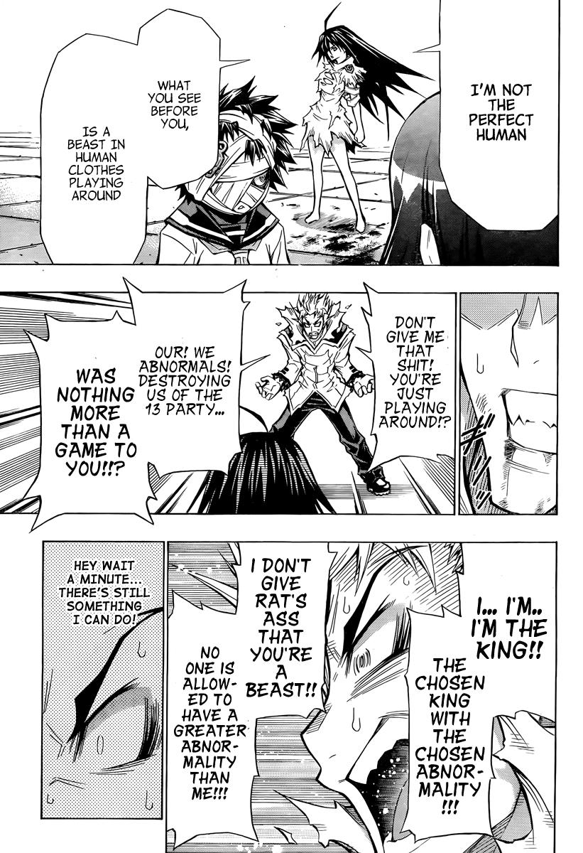 Medaka Box Chapter 54 - Page 18