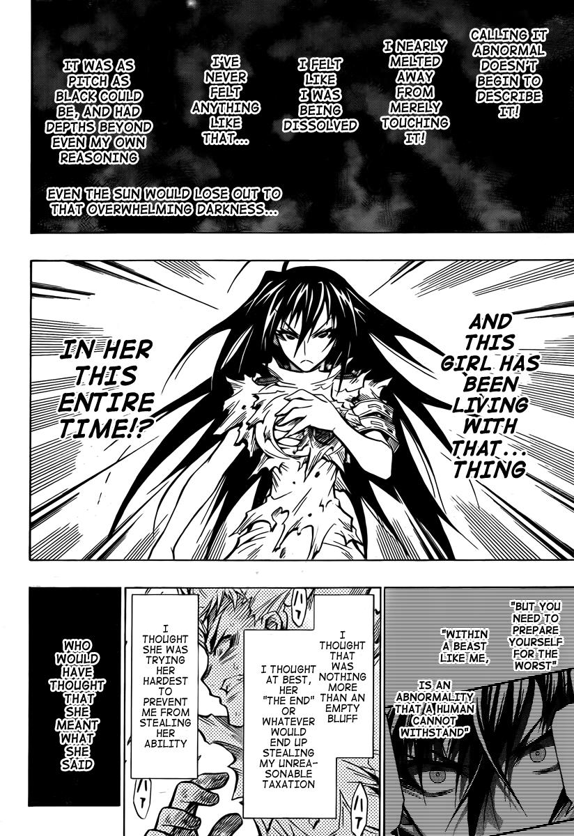 Medaka Box Chapter 55 - Page 5