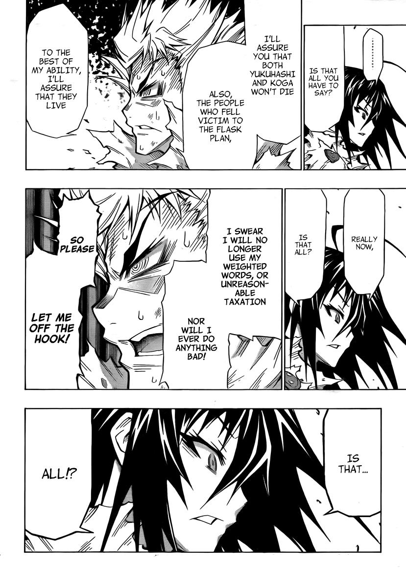 Medaka Box Chapter 55 - Page 7