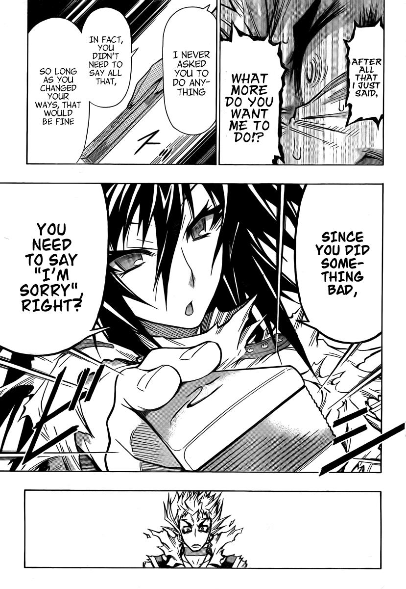Medaka Box Chapter 55 - Page 8