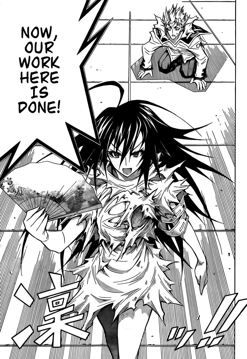 Medaka Box Chapter 55 - Page 10