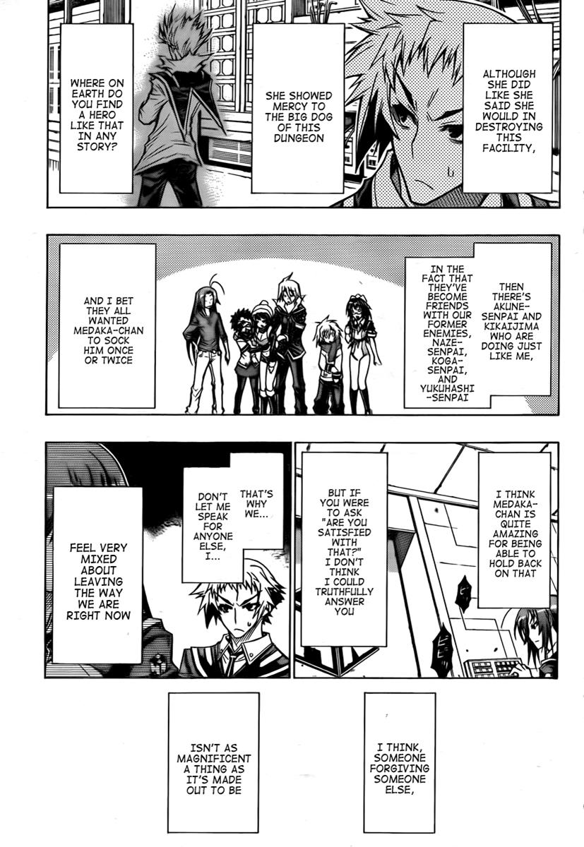 Medaka Box Chapter 55 - Page 12