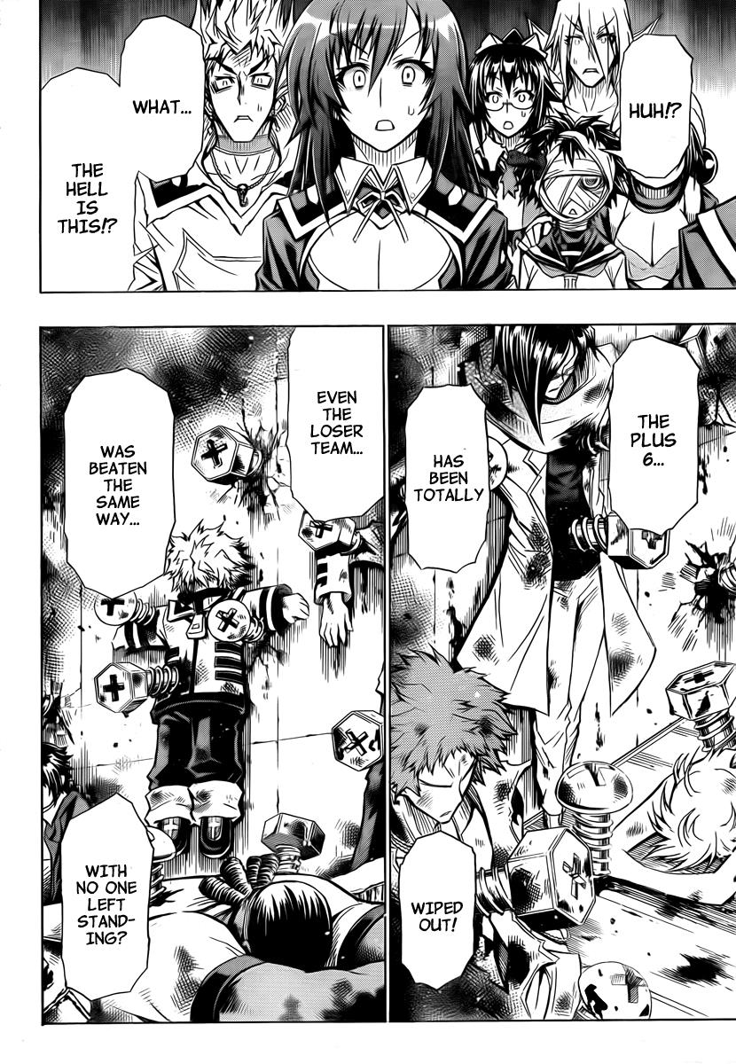 Medaka Box Chapter 55 - Page 16