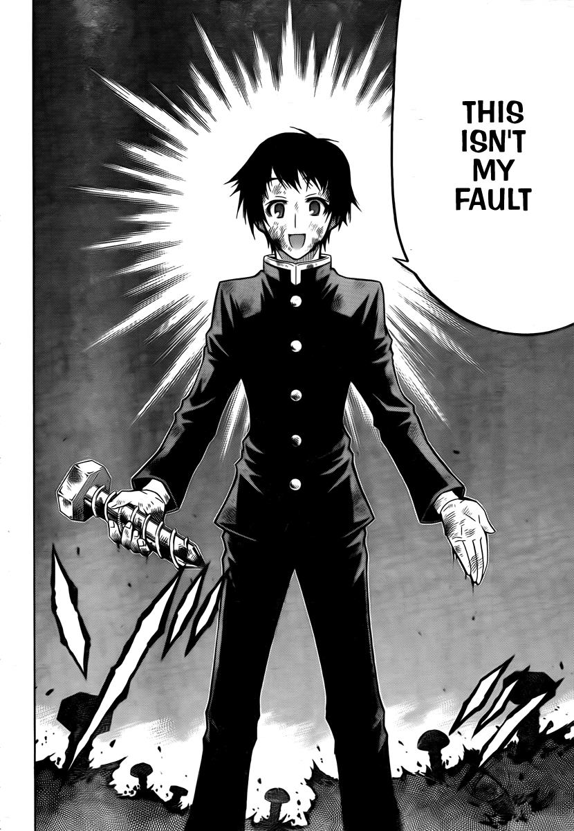 Medaka Box Chapter 55 - Page 18