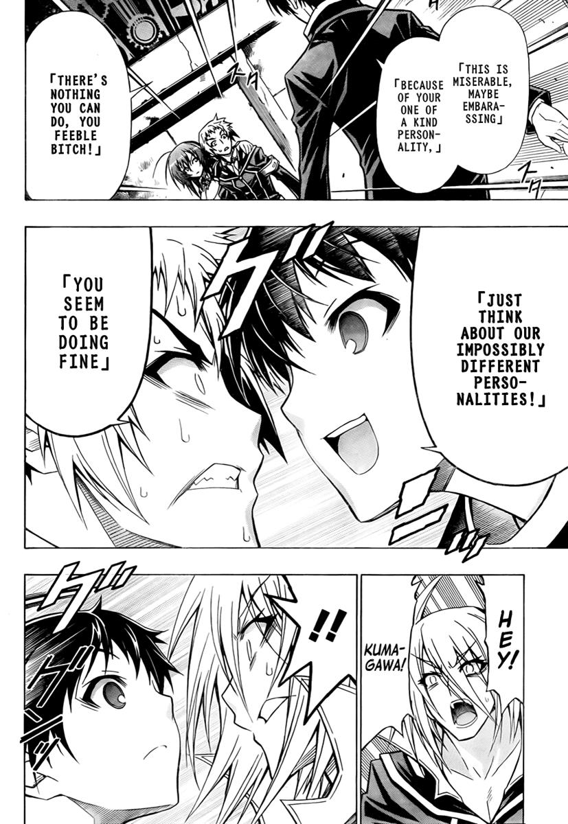 Medaka Box Chapter 56 - Page 8