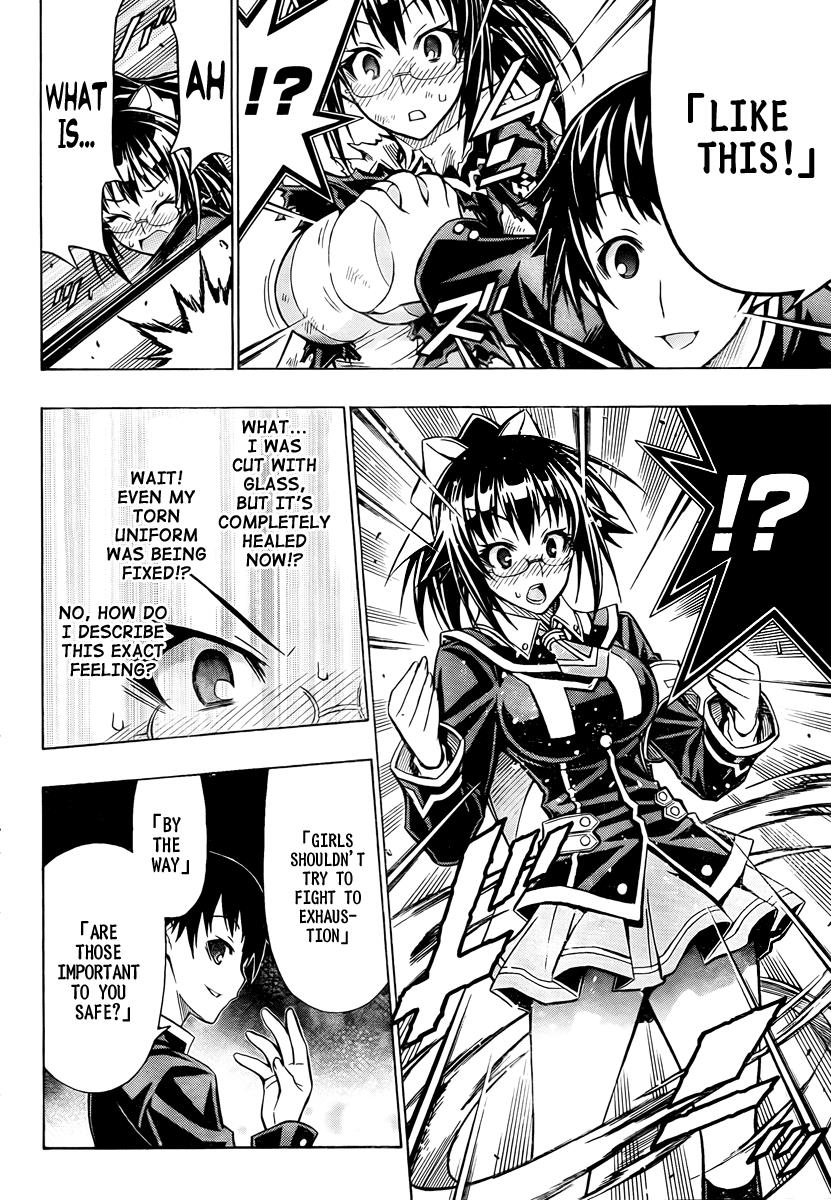 Medaka Box Chapter 56 - Page 10