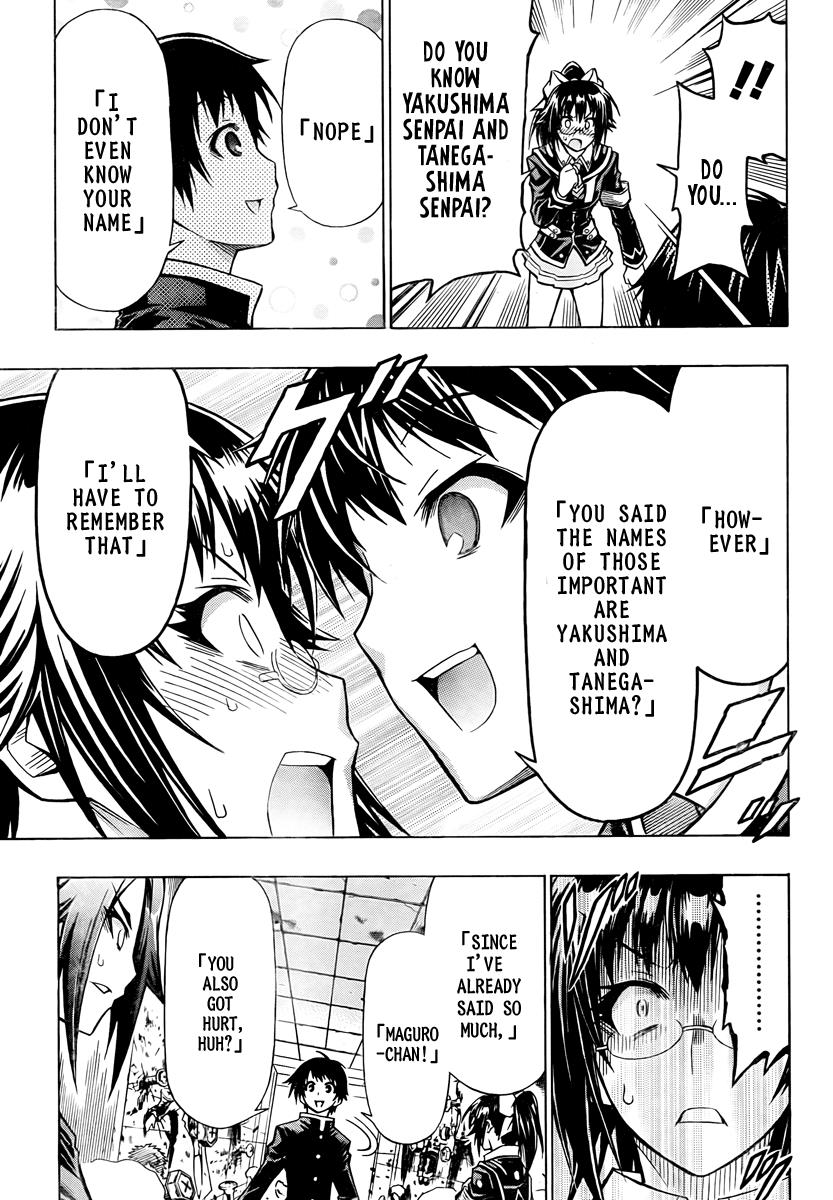 Medaka Box Chapter 56 - Page 11