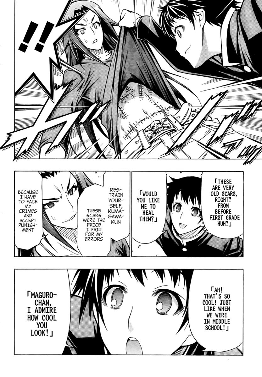 Medaka Box Chapter 56 - Page 12