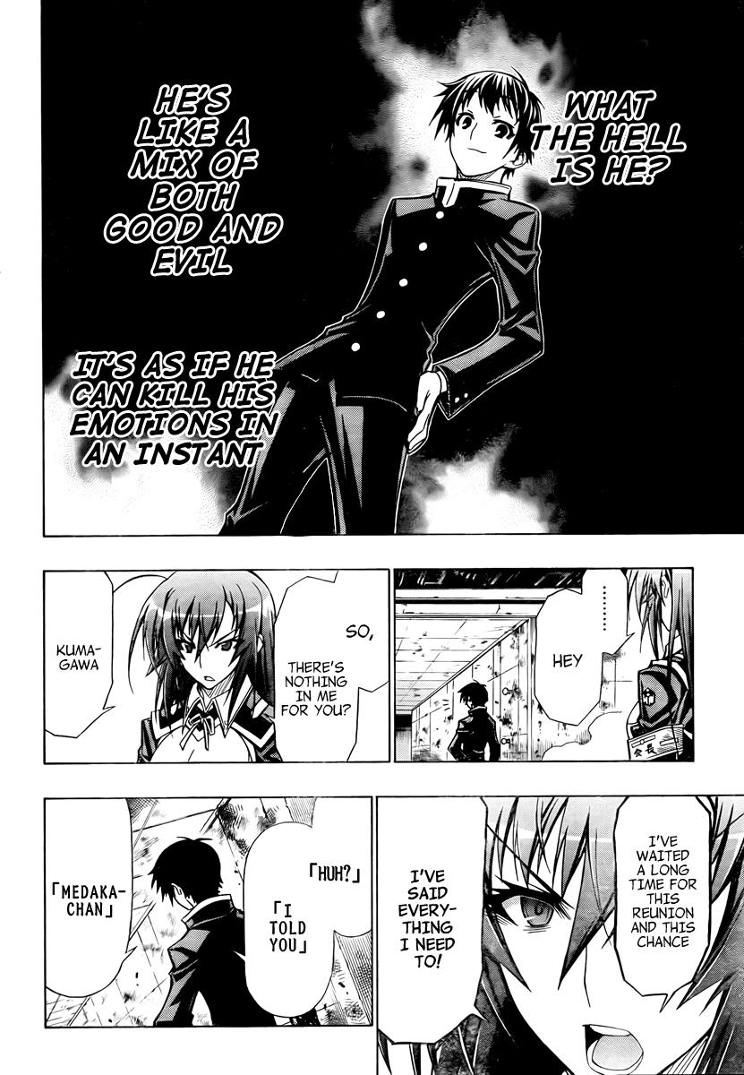 Medaka Box Chapter 56 - Page 14