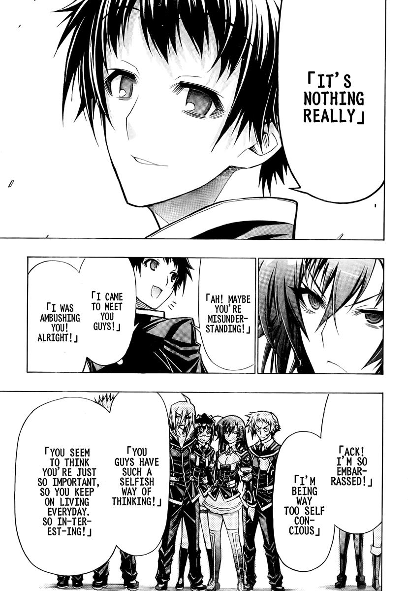 Medaka Box Chapter 56 - Page 15