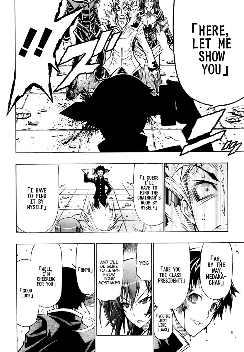 Medaka Box Chapter 56 - Page 18