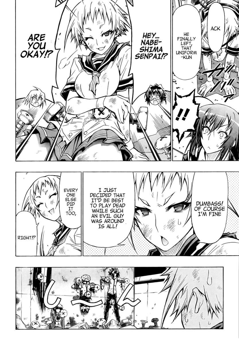 Medaka Box Chapter 56 - Page 20