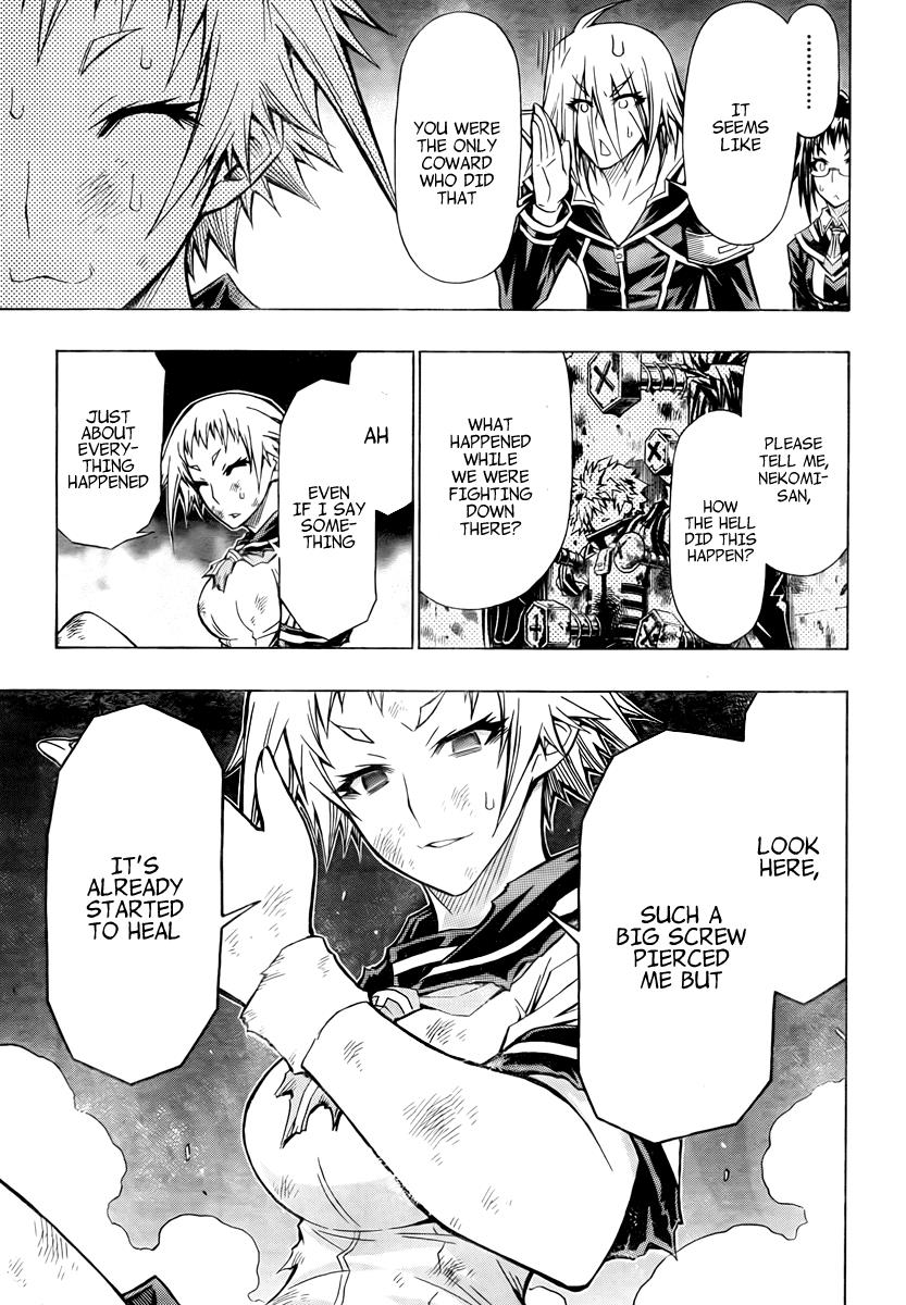 Medaka Box Chapter 56 - Page 21