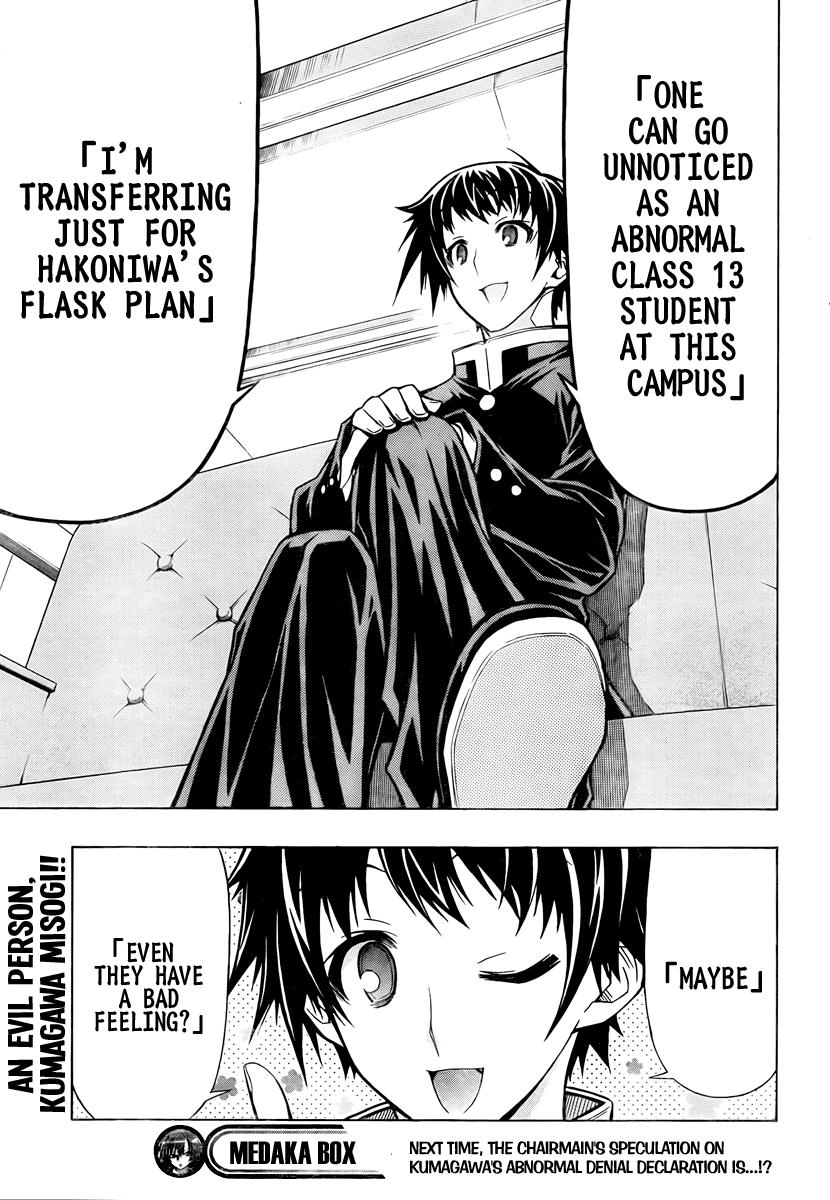 Medaka Box Chapter 56 - Page 23