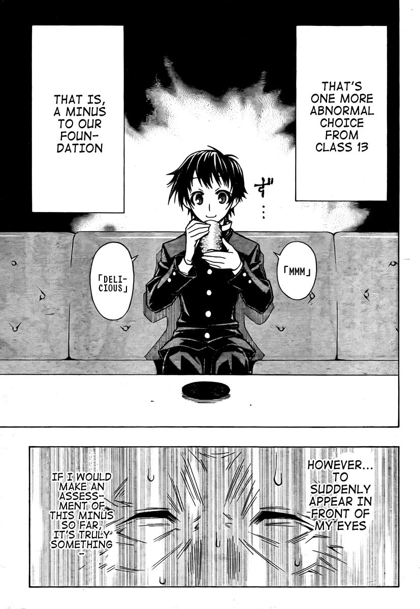 Medaka Box Chapter 57 - Page 4