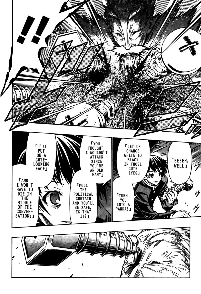 Medaka Box Chapter 57 - Page 9