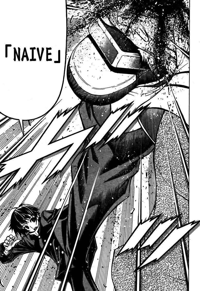 Medaka Box Chapter 57 - Page 10