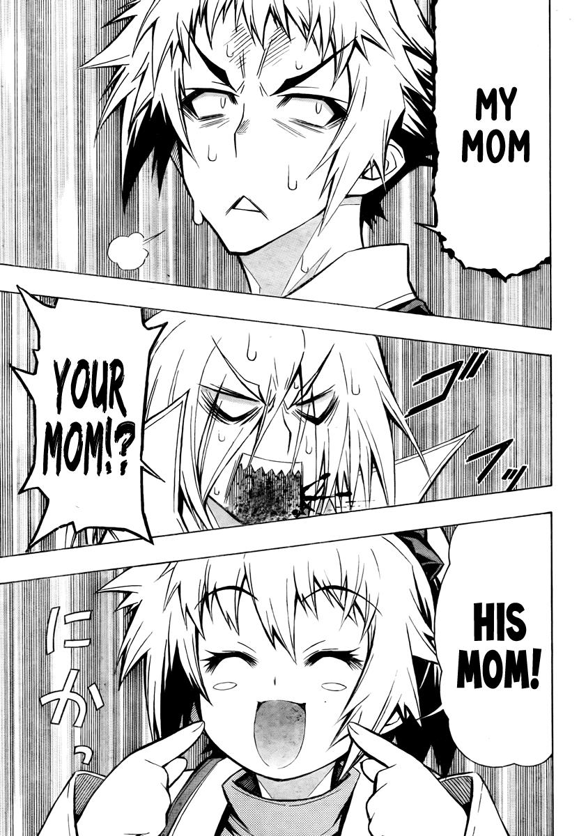 Medaka Box Chapter 58 - Page 10