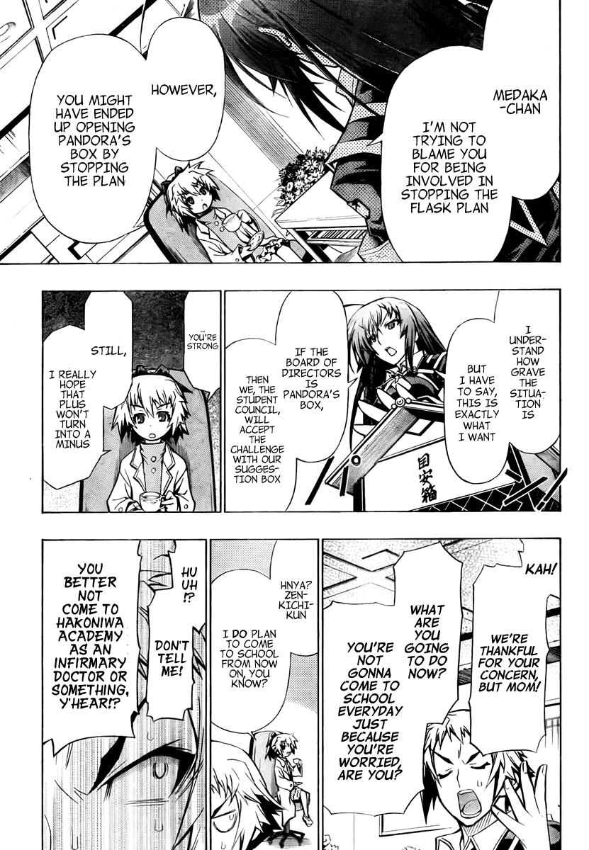 Medaka Box Chapter 58 - Page 18