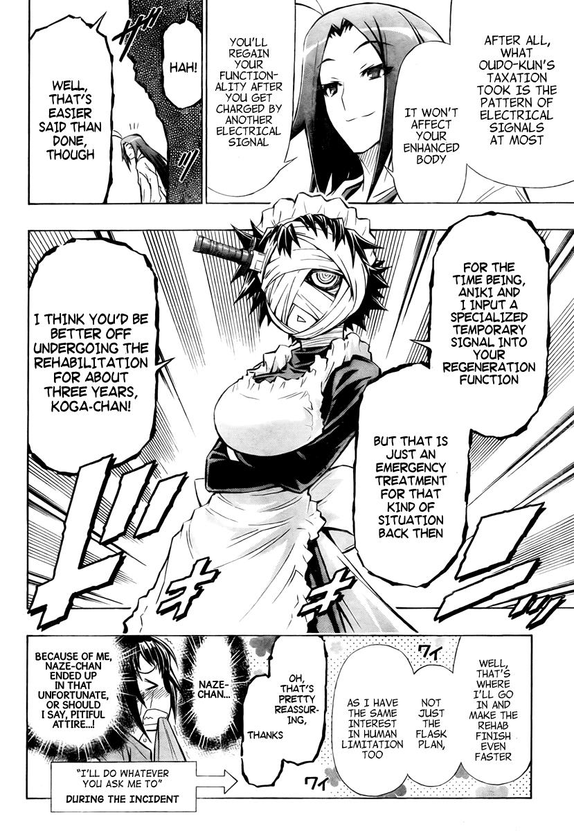 Medaka Box Chapter 58 - Page 21