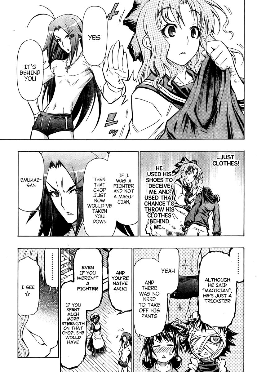 Medaka Box Chapter 59 - Page 8