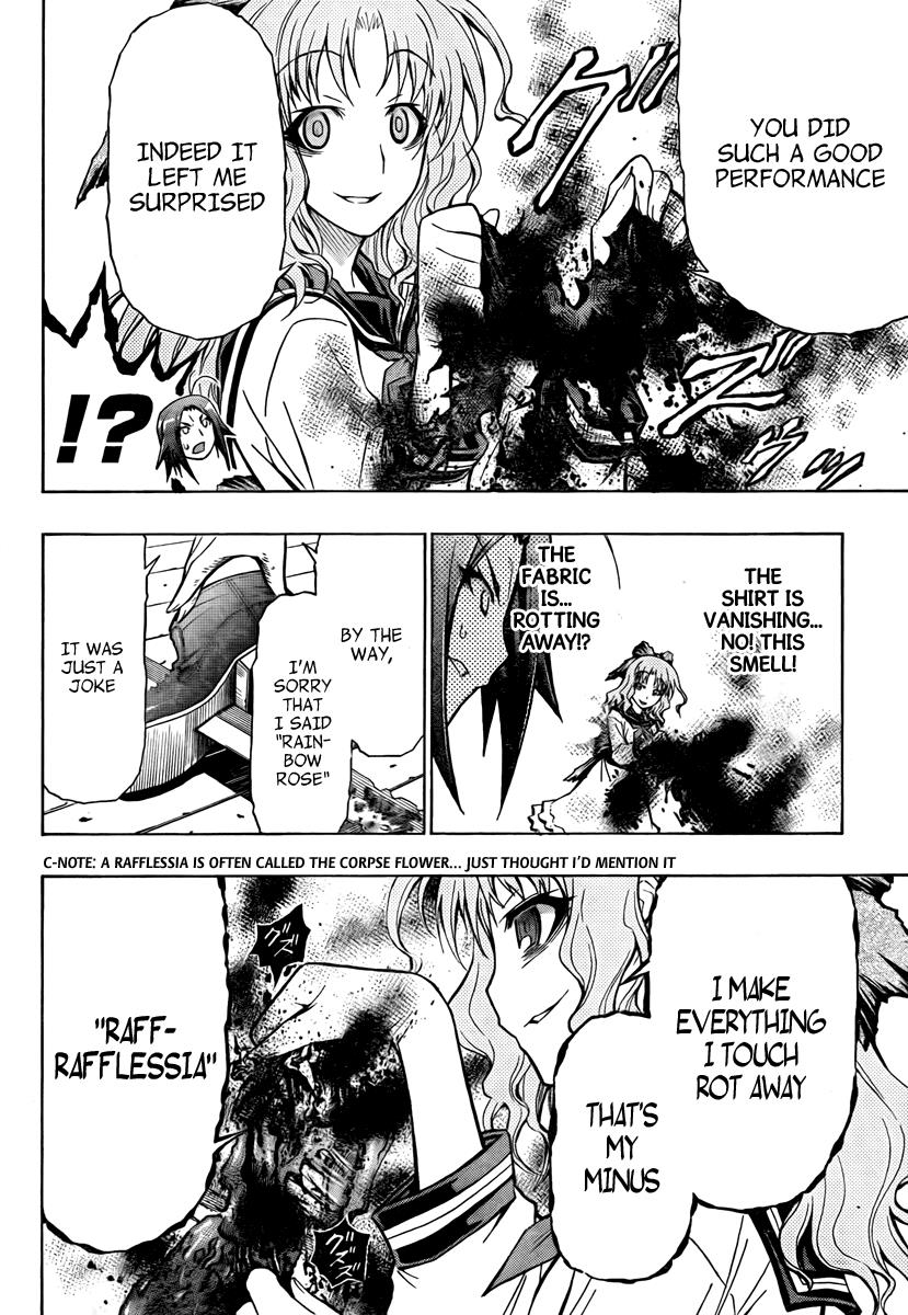 Medaka Box Chapter 59 - Page 9