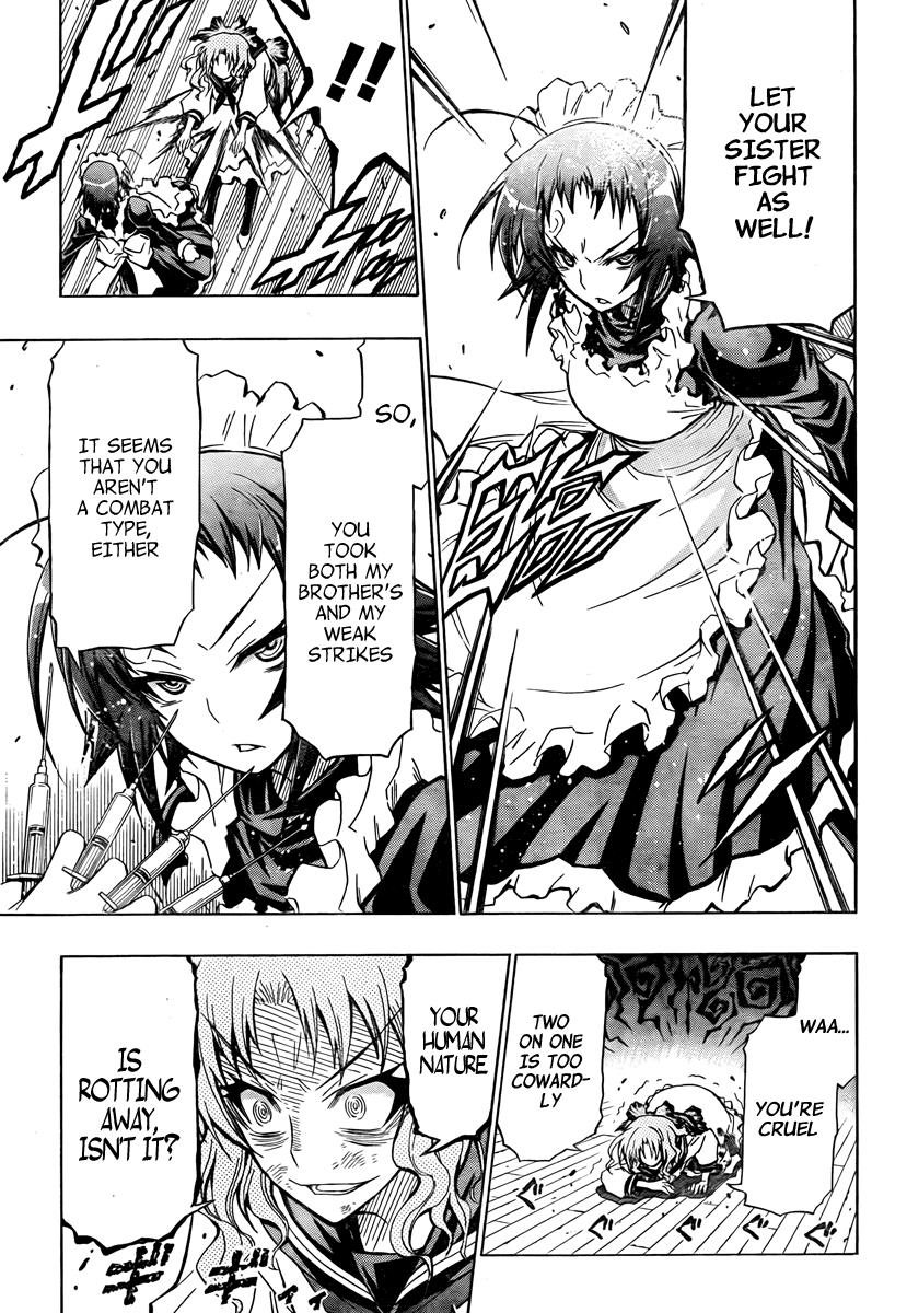 Medaka Box Chapter 59 - Page 12