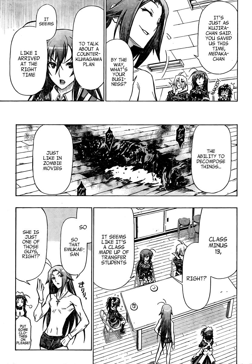 Medaka Box Chapter 59 - Page 14