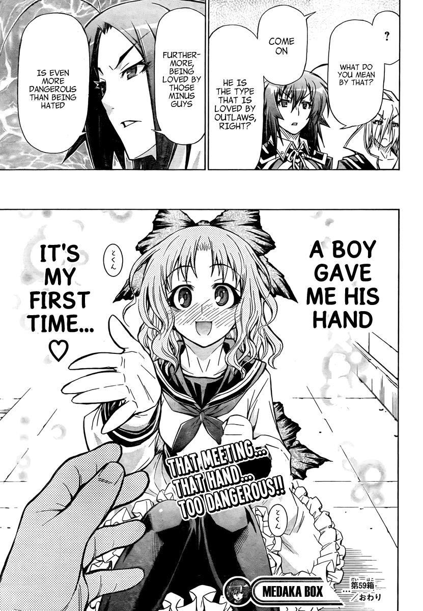 Medaka Box Chapter 59 - Page 20