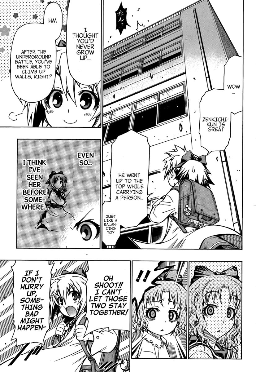 Medaka Box Chapter 60 - Page 6