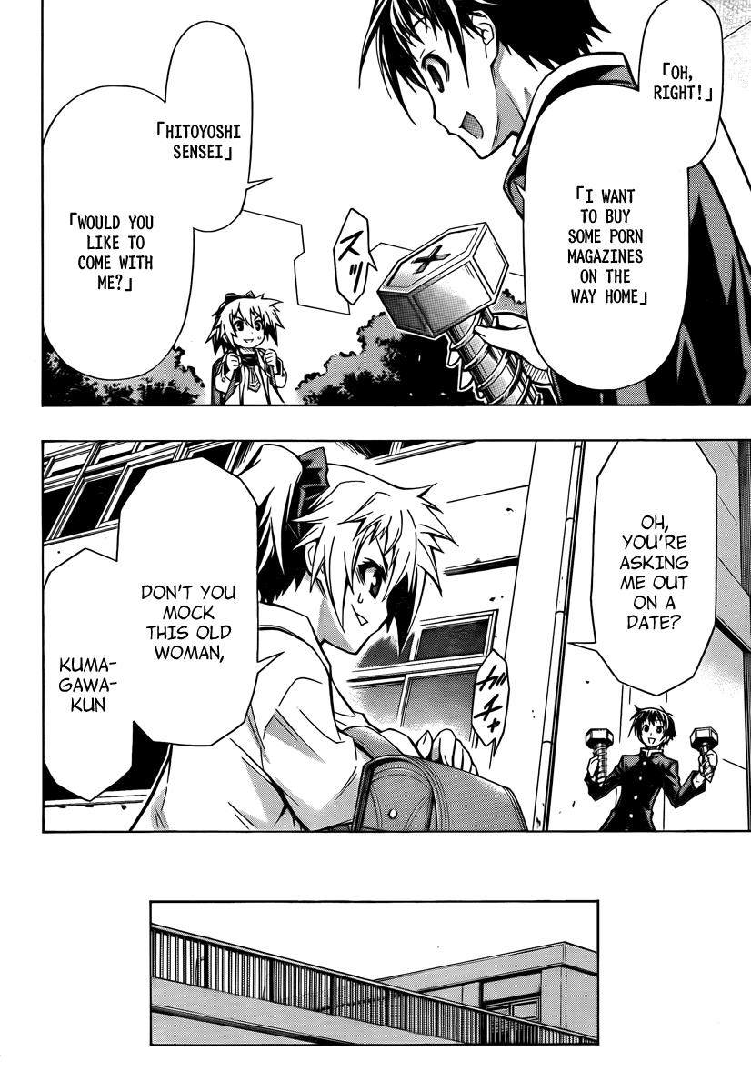 Medaka Box Chapter 60 - Page 9