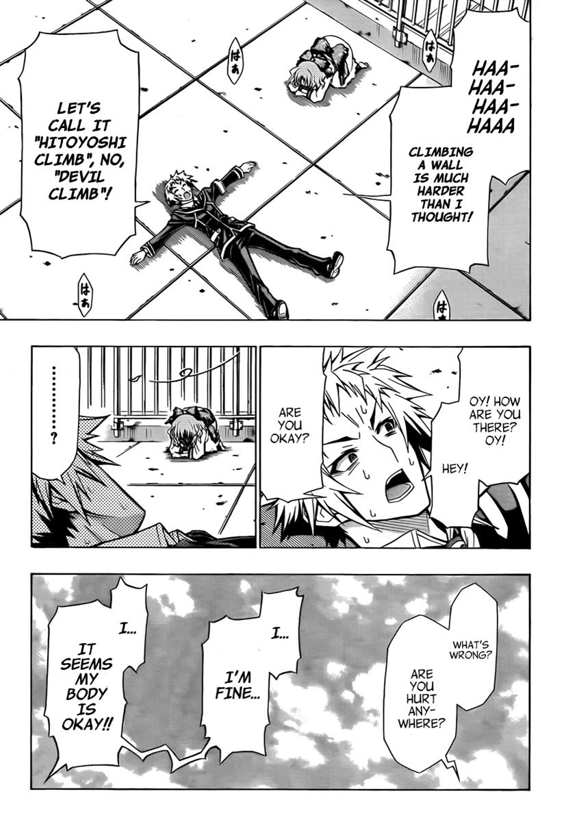 Medaka Box Chapter 60 - Page 10