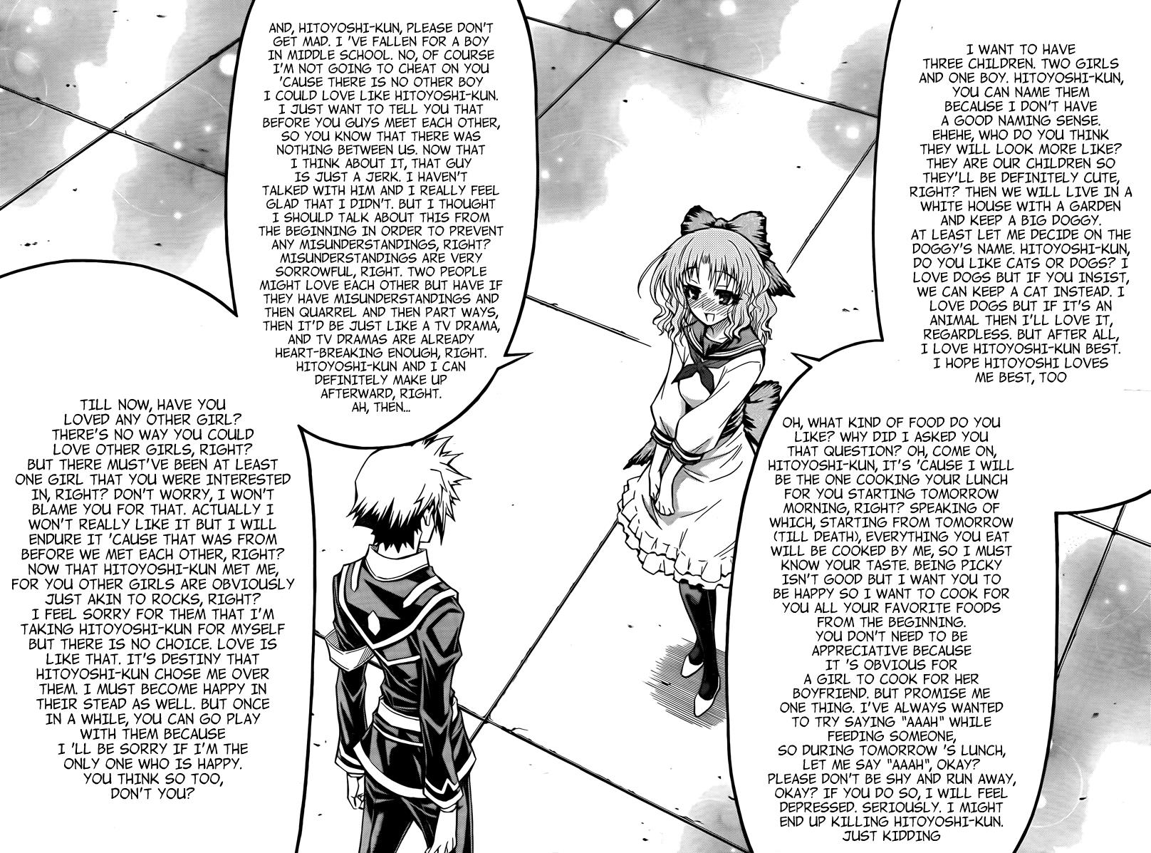 Medaka Box Chapter 60 - Page 13