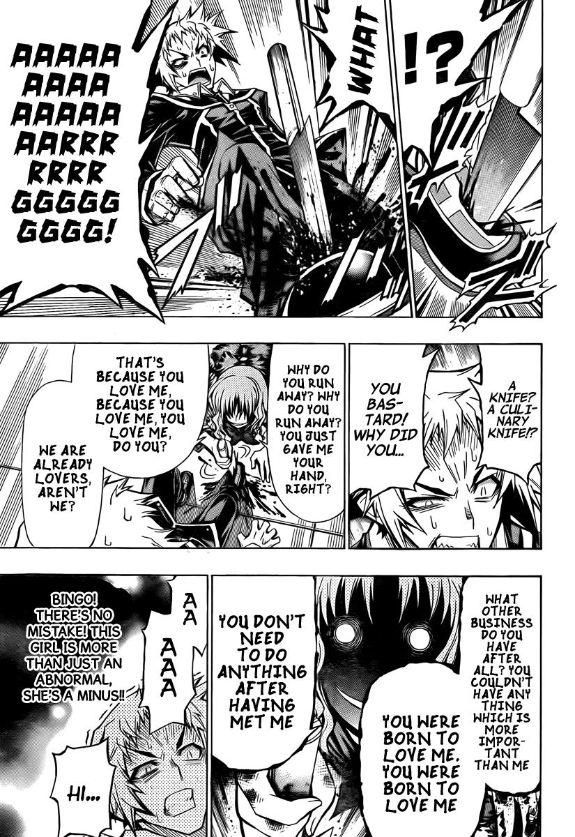 Medaka Box Chapter 60 - Page 15