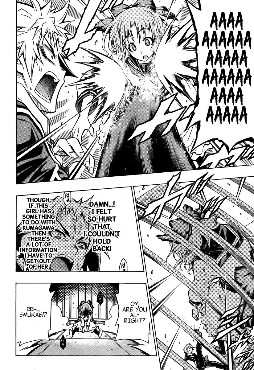 Medaka Box Chapter 60 - Page 16