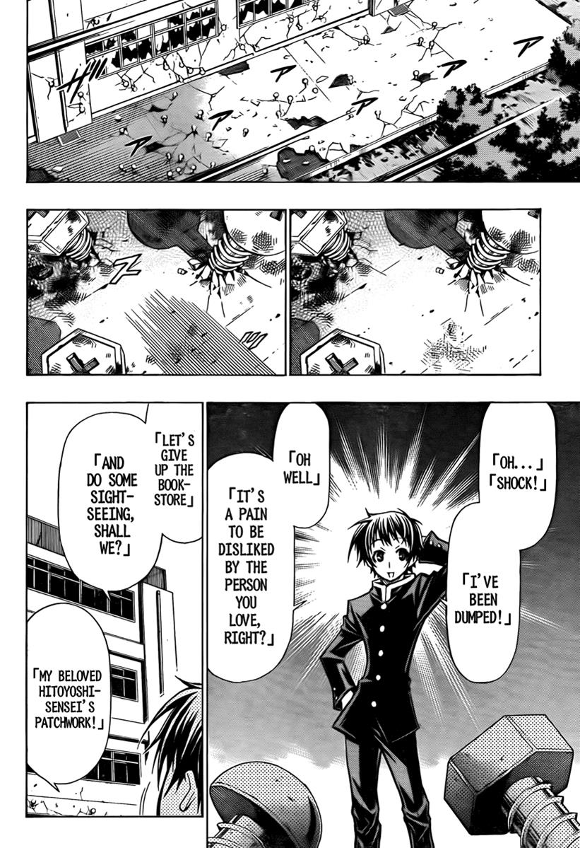 Medaka Box Chapter 60 - Page 20