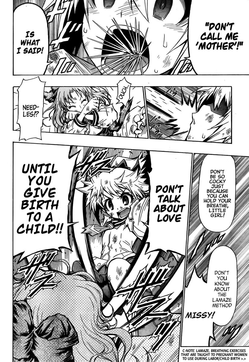 Medaka Box Chapter 61 - Page 9