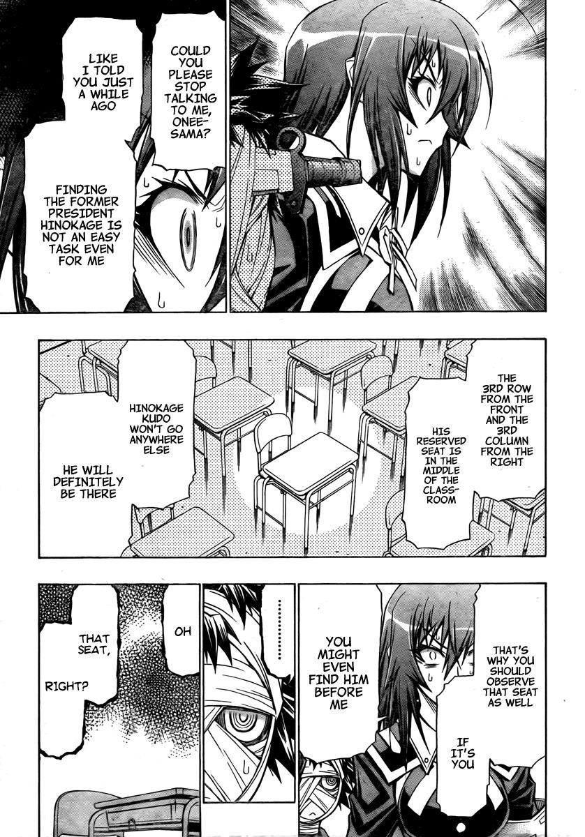 Medaka Box Chapter 62 - Page 6