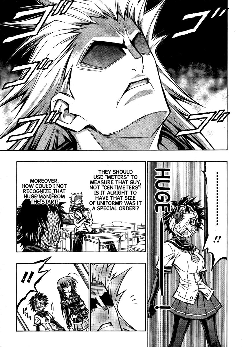 Medaka Box Chapter 62 - Page 8