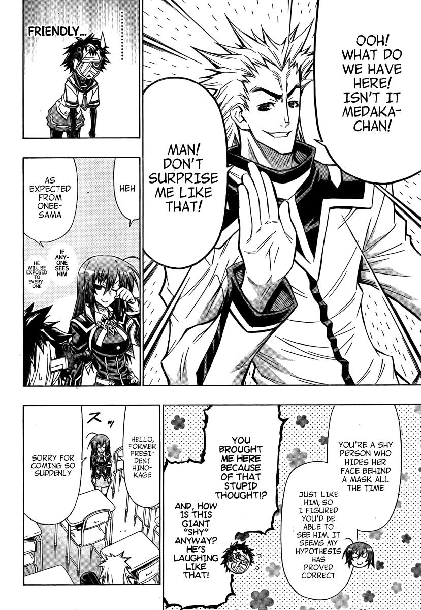 Medaka Box Chapter 62 - Page 9