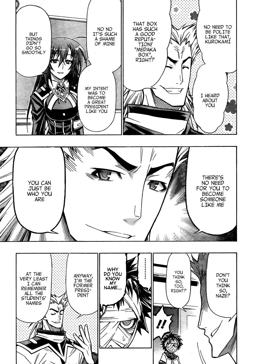 Medaka Box Chapter 62 - Page 10