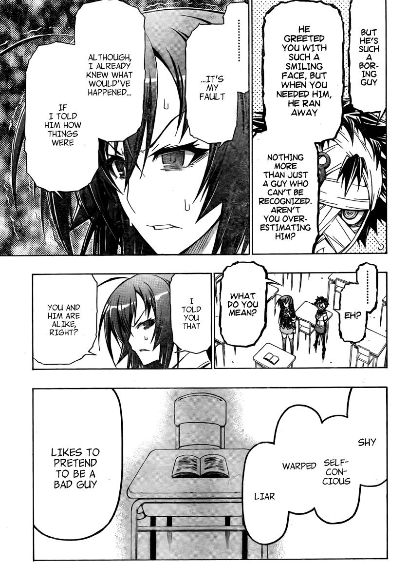 Medaka Box Chapter 62 - Page 17