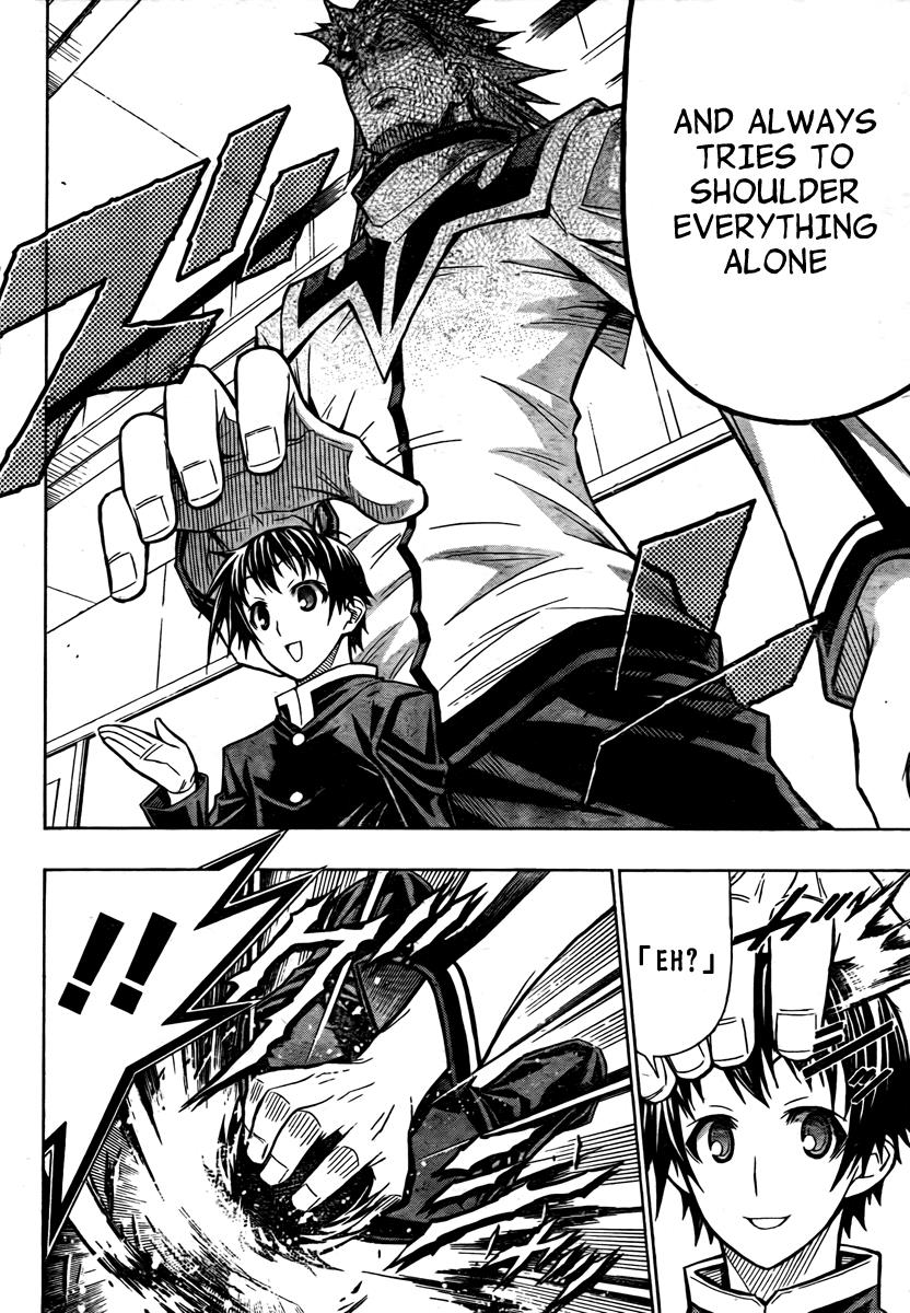 Medaka Box Chapter 62 - Page 18