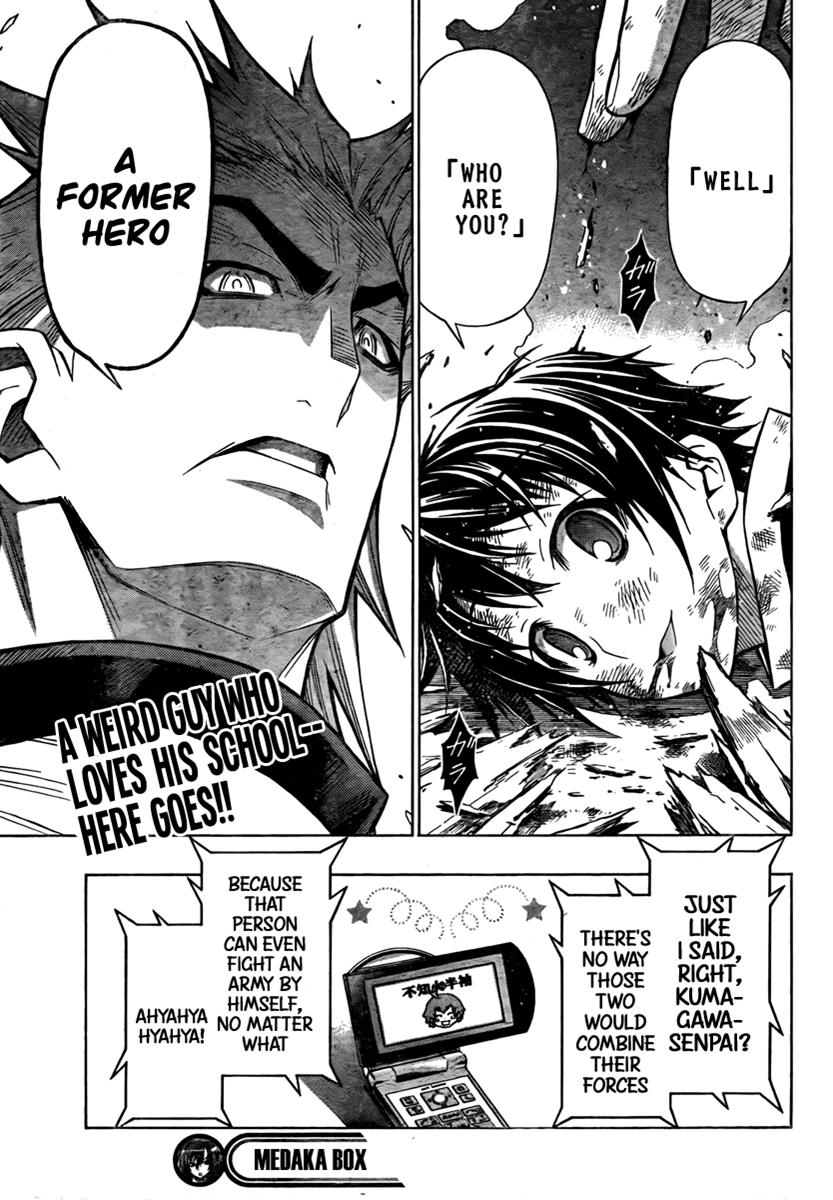 Medaka Box Chapter 62 - Page 19