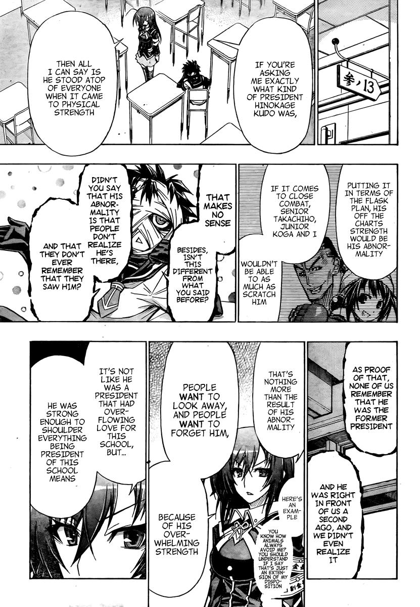 Medaka Box Chapter 63 - Page 6