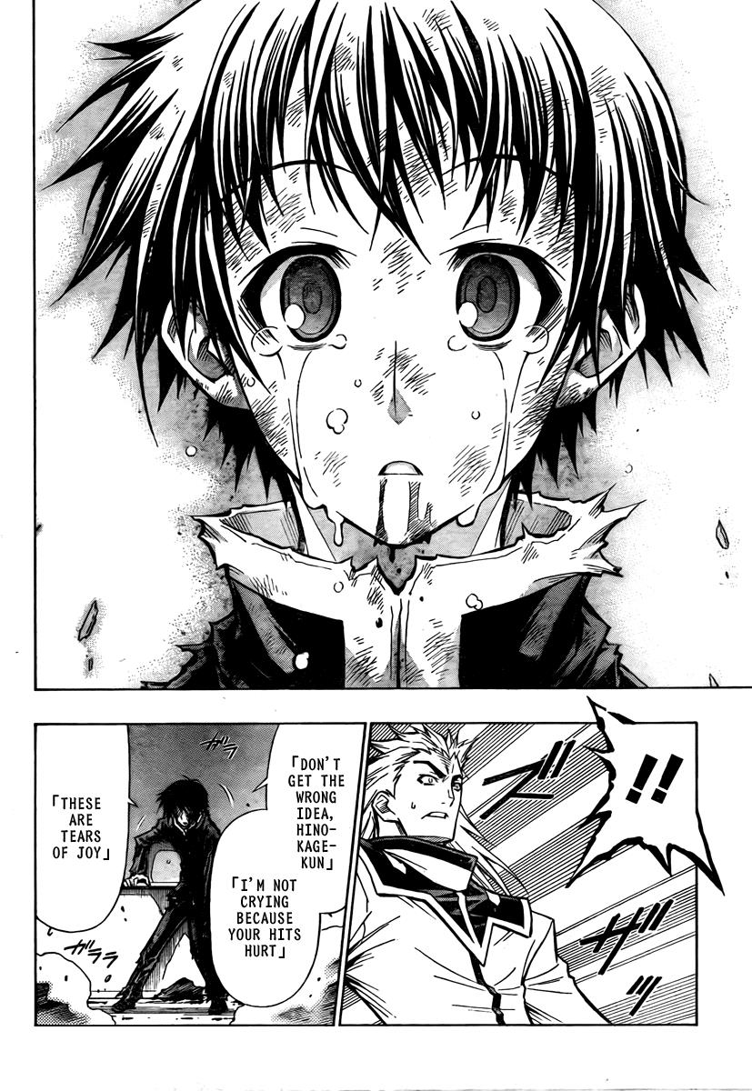 Medaka Box Chapter 63 - Page 9