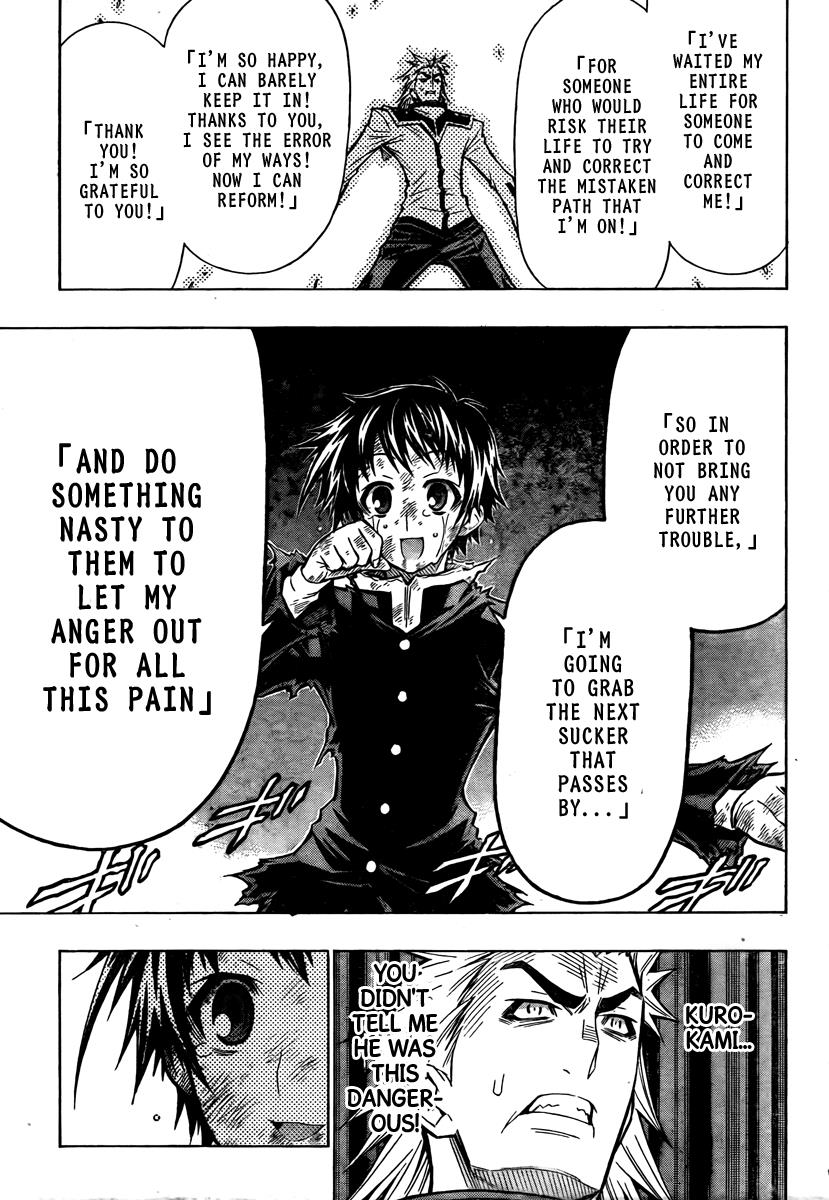 Medaka Box Chapter 63 - Page 10